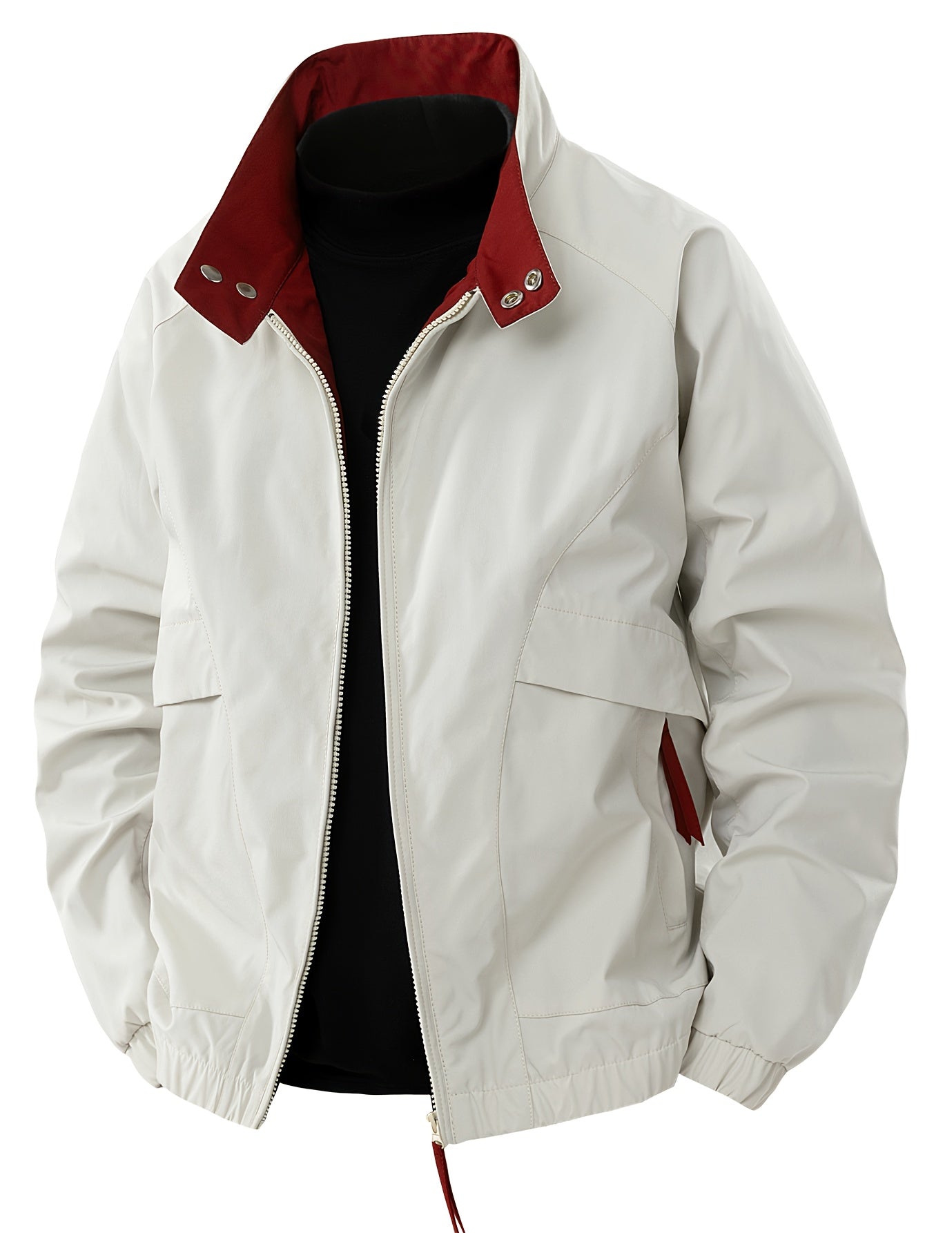 Kurtka Męska Przejściowa w Stylu Outdoor | Lekka Kurtka Sportowa