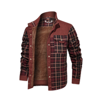 Kurtka Męska Lumberjack z Kożuchem | Ciepła Kurtka Zimowa i Jesienna