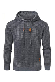 Bluza Męska z Kapturem w Klasycznym Stylu | Sportowa Bluza Męska na Co Dzień