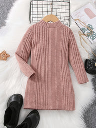 Sweter Damski Zimowy w Długim Kroju | Ciepły Golf i Elegancki Sweter Damski