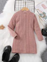 Sweter Damski Zimowy w Długim Kroju | Ciepły Golf i Elegancki Sweter Damski