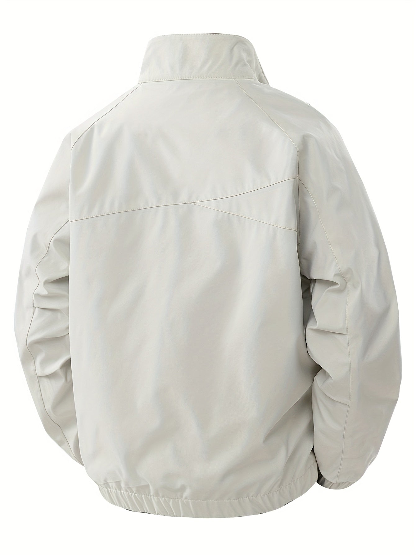 Kurtka Męska Przejściowa w Stylu Outdoor | Lekka Kurtka Sportowa