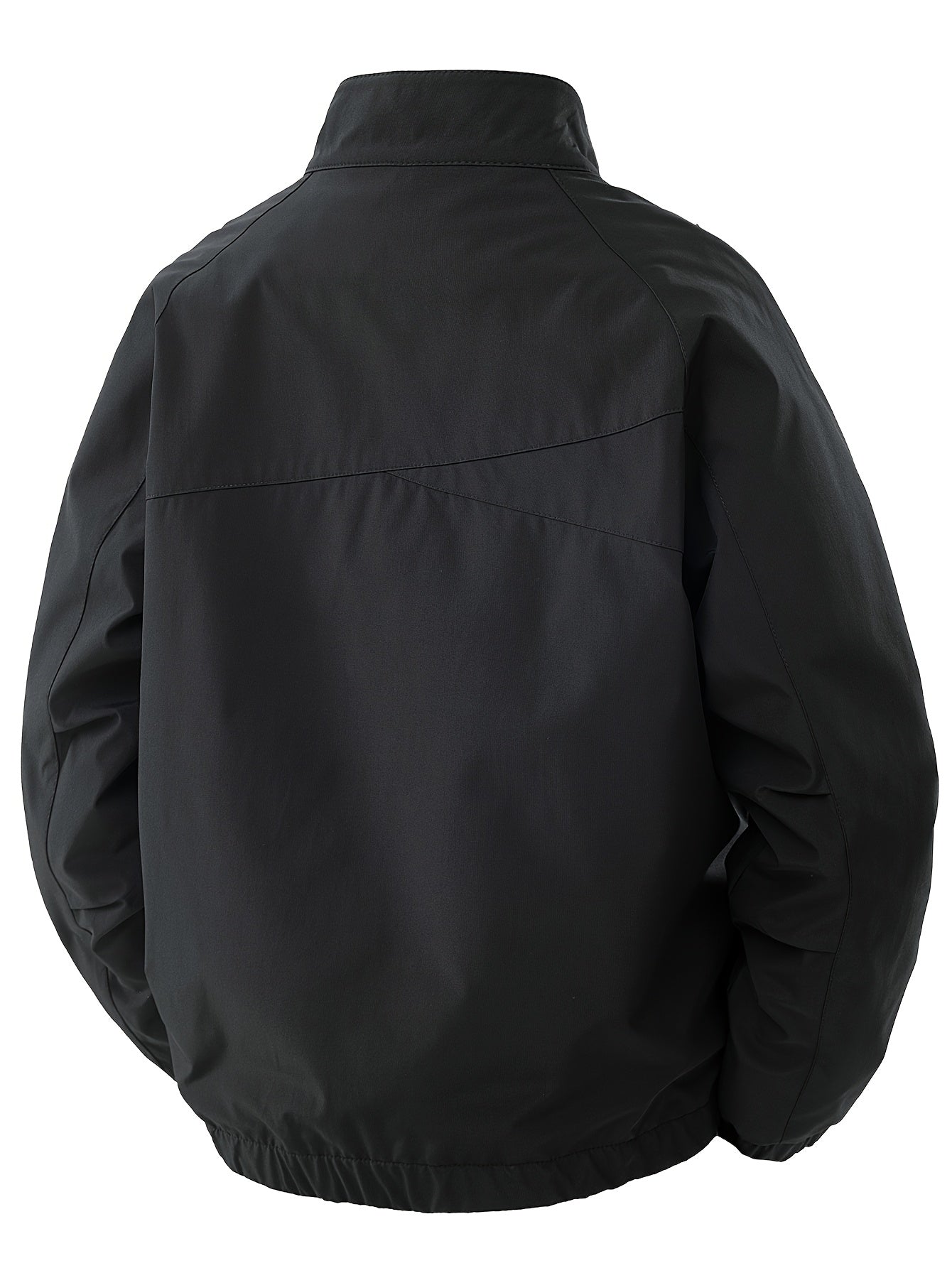 Kurtka Męska Przejściowa w Stylu Outdoor | Lekka Kurtka Sportowa