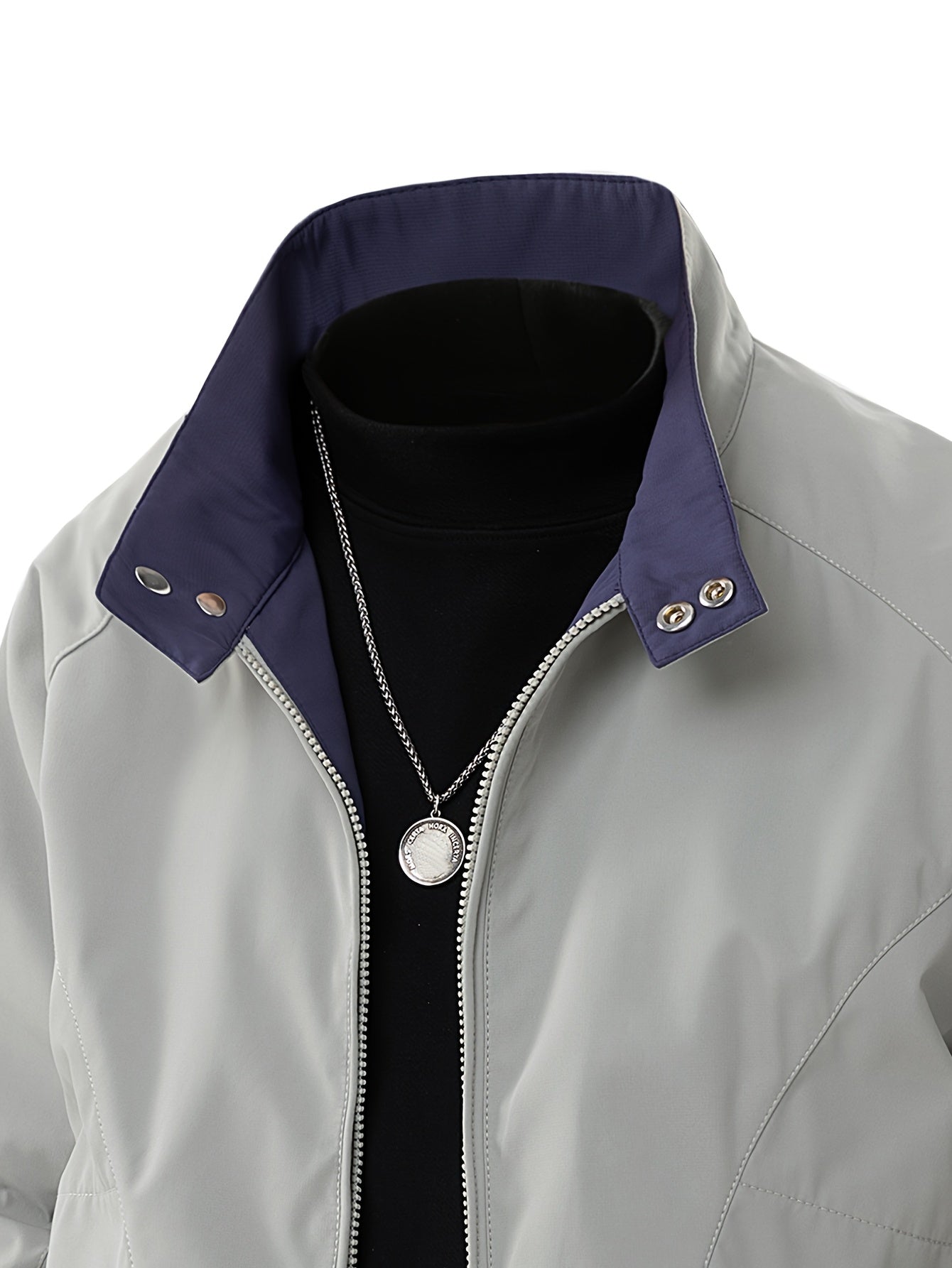Kurtka Męska Przejściowa w Stylu Outdoor | Lekka Kurtka Sportowa