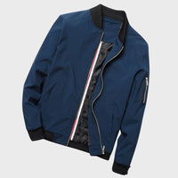 Kurtka Męska Bomber | Lekka Przejściowa | Nowoczesny Krój | Styl Casual i Smart