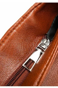 Torebka Damska Skórzana Shopper | Duża Torebka na Ramię Codzienna