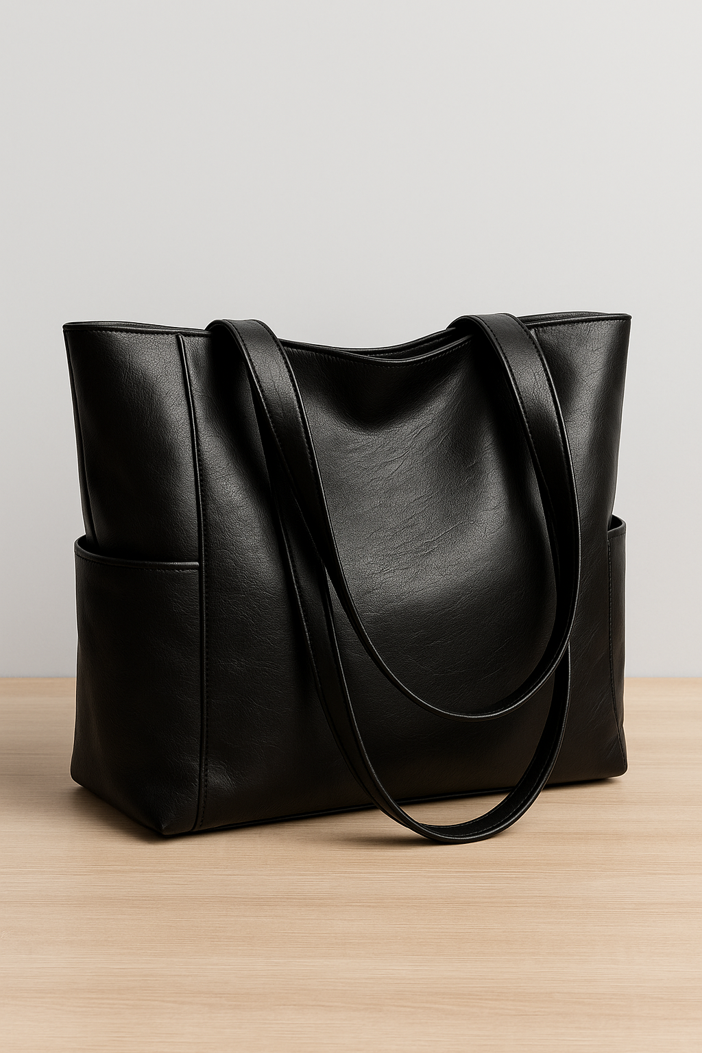 Torebka Damska Skórzana Shopper | Duża Torebka na Ramię Codzienna