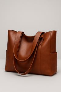 Torebka Damska Skórzana Shopper | Duża Torebka na Ramię Codzienna