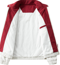 Kurtka Męska Przejściowa w Stylu Outdoor | Lekka Kurtka Sportowa