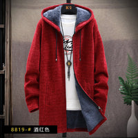 Płaszcz Męski w Stylu Overcoat | Casualowa Kurtka Zimowa dla Mężczyzn