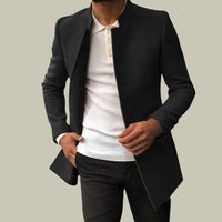 Kurtka Zimowa Męska w Klasycznym Stylu | Elegancka i Ciepła Kurtka Męska