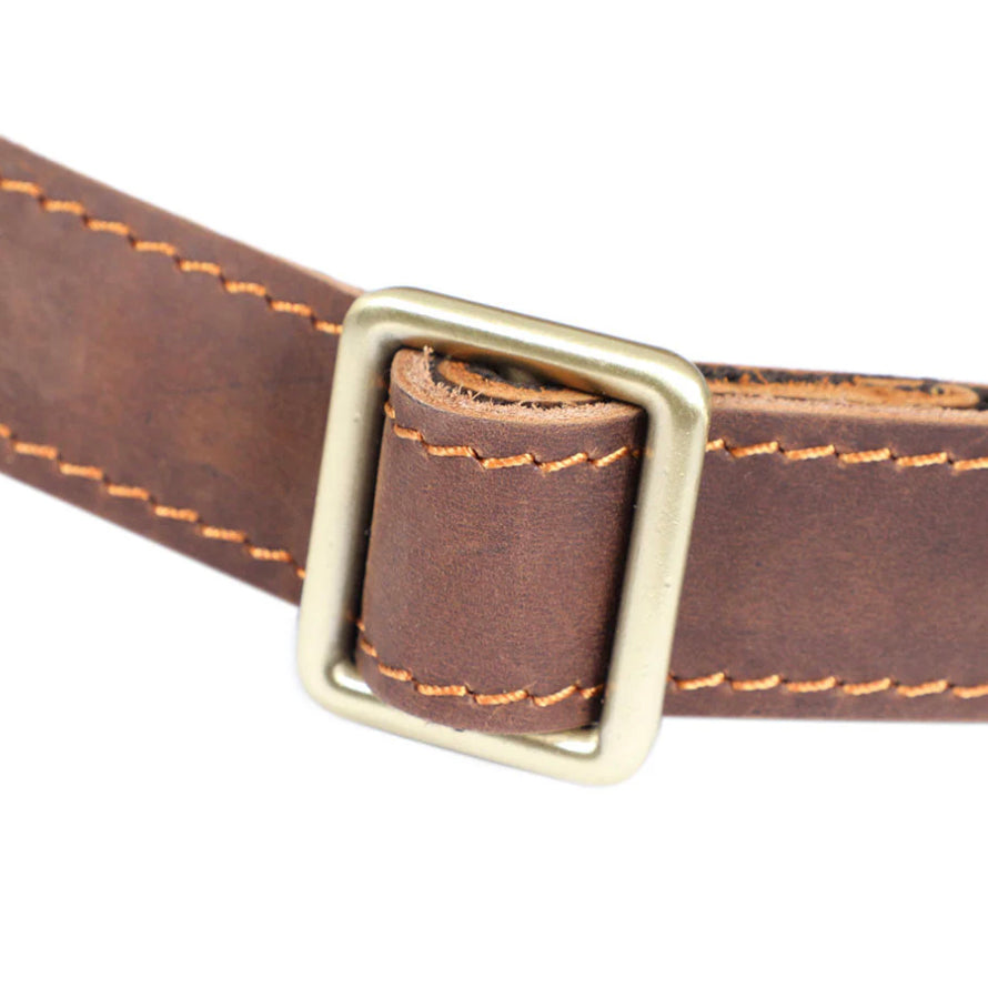 Klasyczny Plecak Skórzany z Przegrodą na Laptopa | Elegancki Plecak Podróżny