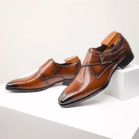 Eleganckie Buty Monk Strap | Klasyczny Styl | Wygodna Podeszwa