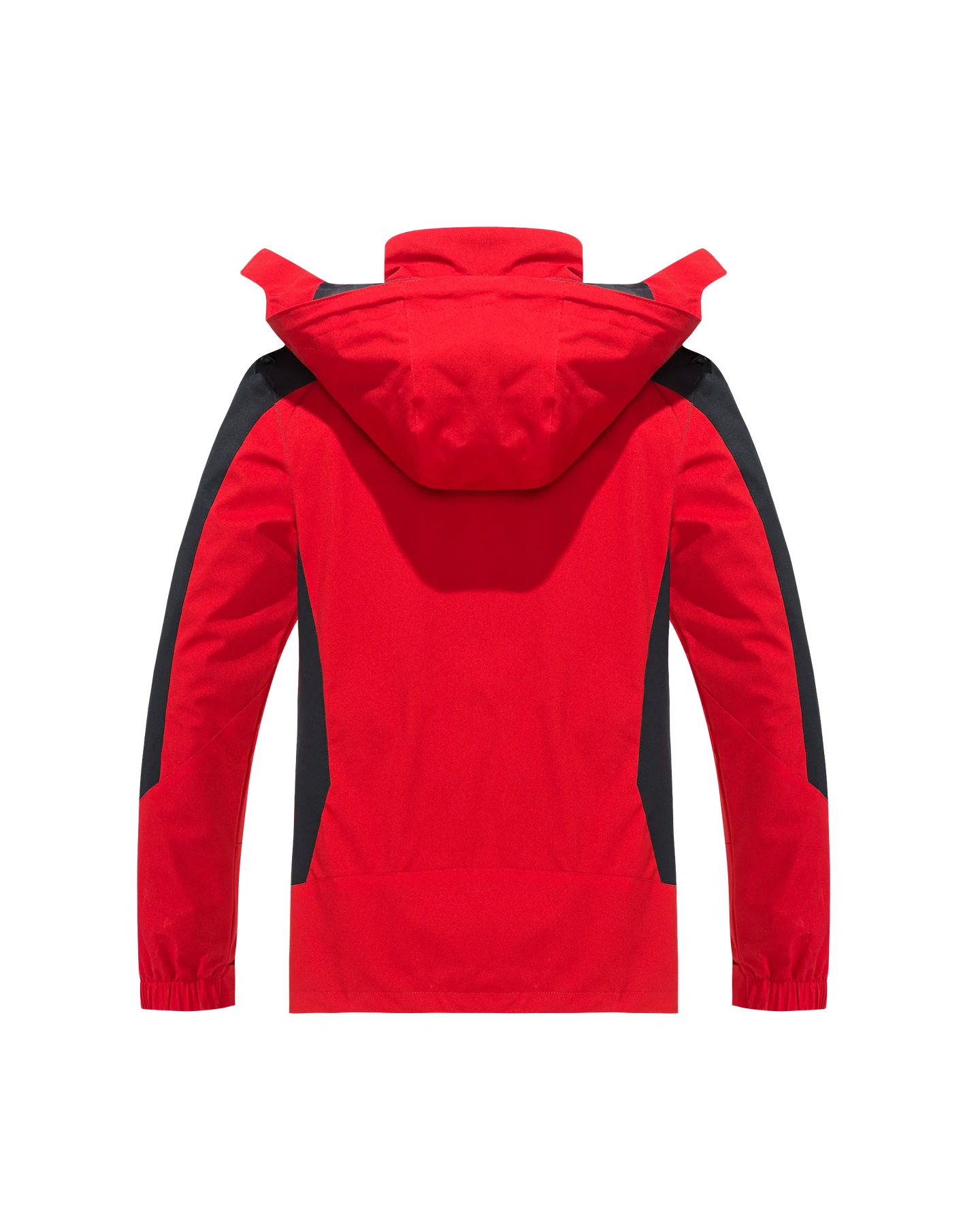 Kurtka Męska Wodoodporna Trekkingowa z Kapturem | Wiatroszczelna Kurtka Outdoor