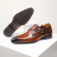 Eleganckie Buty Monk Strap | Klasyczny Styl | Wygodna Podeszwa