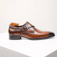 Eleganckie Buty Monk Strap | Klasyczny Styl | Wygodna Podeszwa