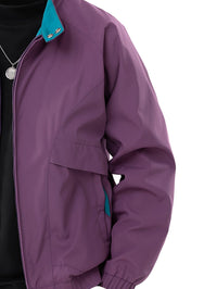 Kurtka Męska Przejściowa w Stylu Outdoor | Lekka Kurtka Sportowa