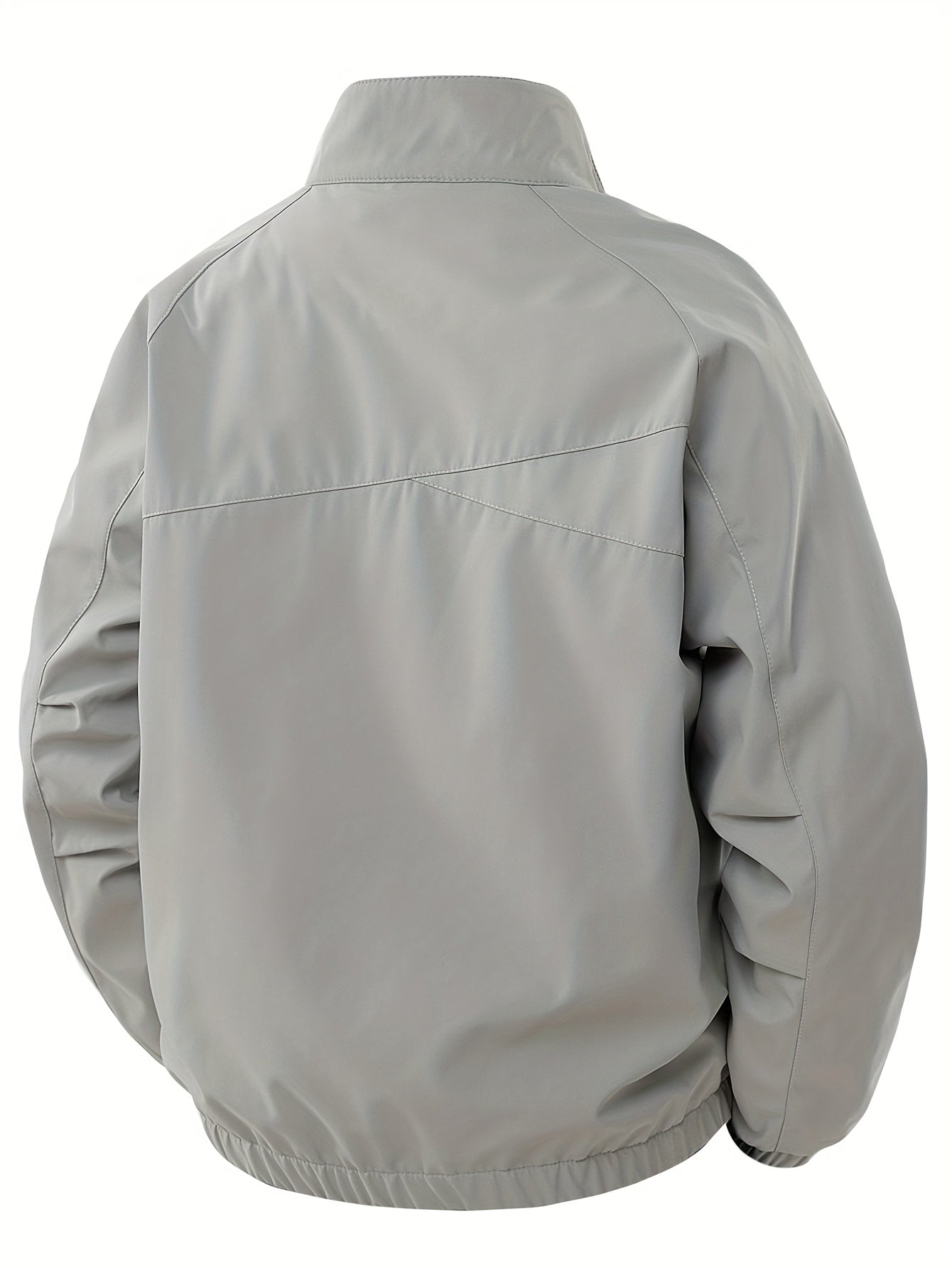 Kurtka Męska Przejściowa w Stylu Outdoor | Lekka Kurtka Sportowa