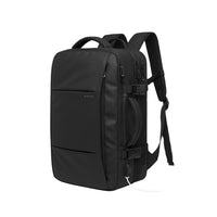 Rozszerzany Plecak Podróżny 22–37L z Portem USB | Wodoodporny Plecak na Laptopa