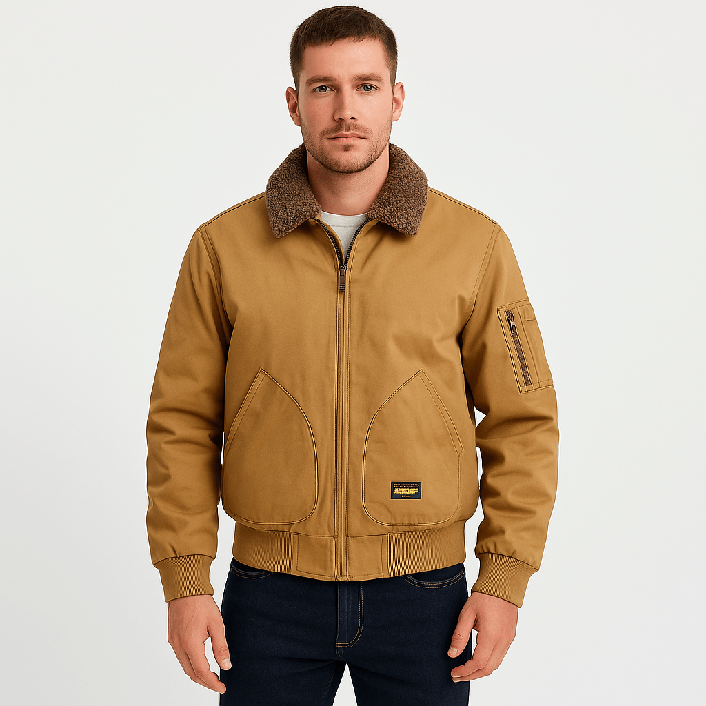 Kurtka Męska Bomber | Kurtki Męskie Zimowe i Przejściowe w Stylu Vintage