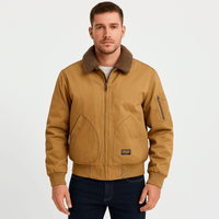 Kurtka Męska Bomber | Kurtki Męskie Zimowe i Przejściowe w Stylu Vintage