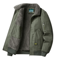 Kurtka Męska Bomber | Kurtki Męskie Zimowe i Przejściowe w Stylu Vintage