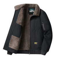 Kurtka Męska Bomber | Kurtki Męskie Zimowe i Przejściowe w Stylu Vintage