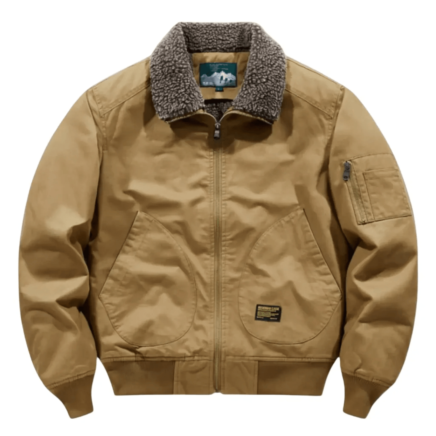 Kurtka Męska Bomber | Kurtki Męskie Zimowe i Przejściowe w Stylu Vintage