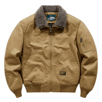 Kurtka Męska Bomber | Kurtki Męskie Zimowe i Przejściowe w Stylu Vintage
