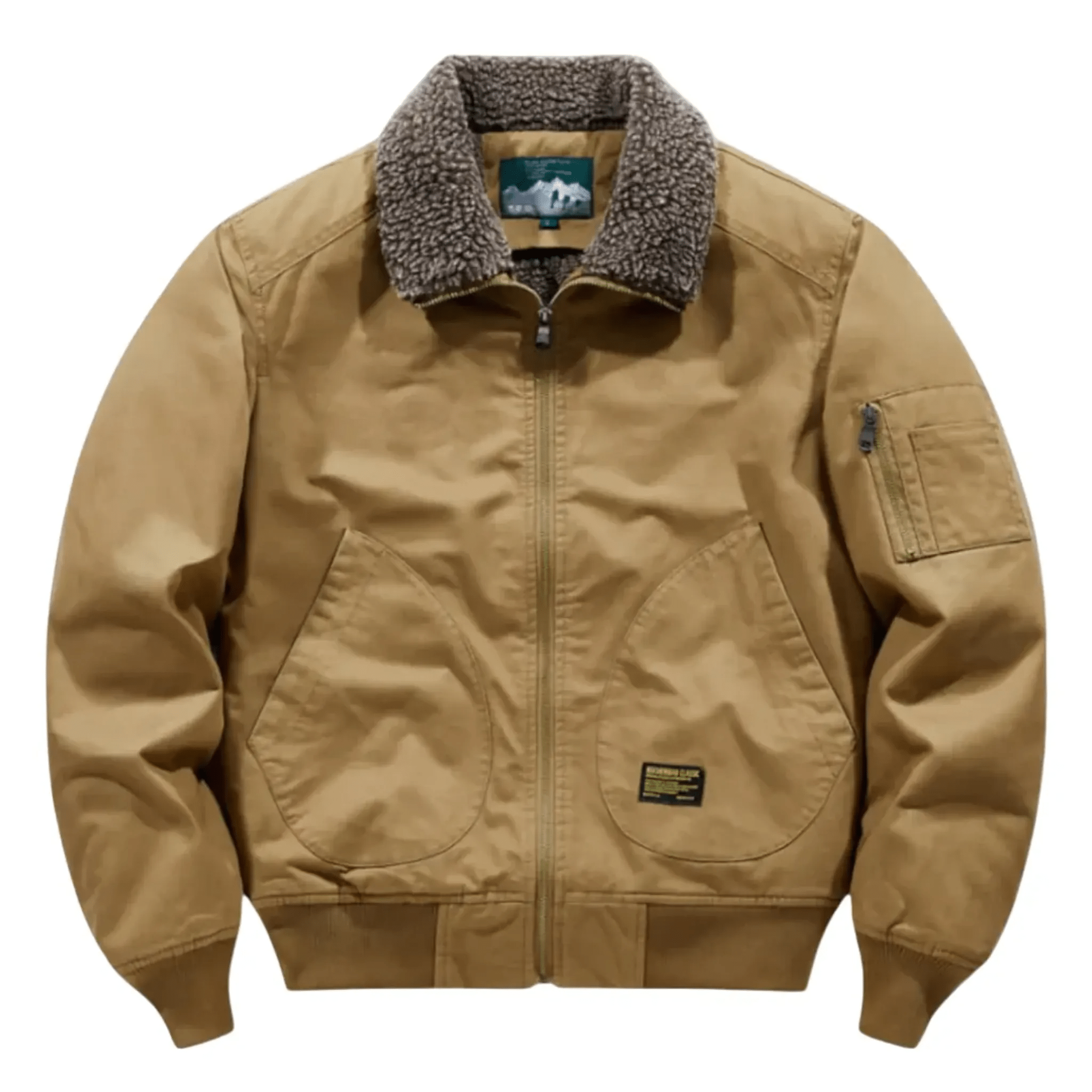 Kurtka Męska Bomber | Kurtki Męskie Zimowe i Przejściowe w Stylu Vintage