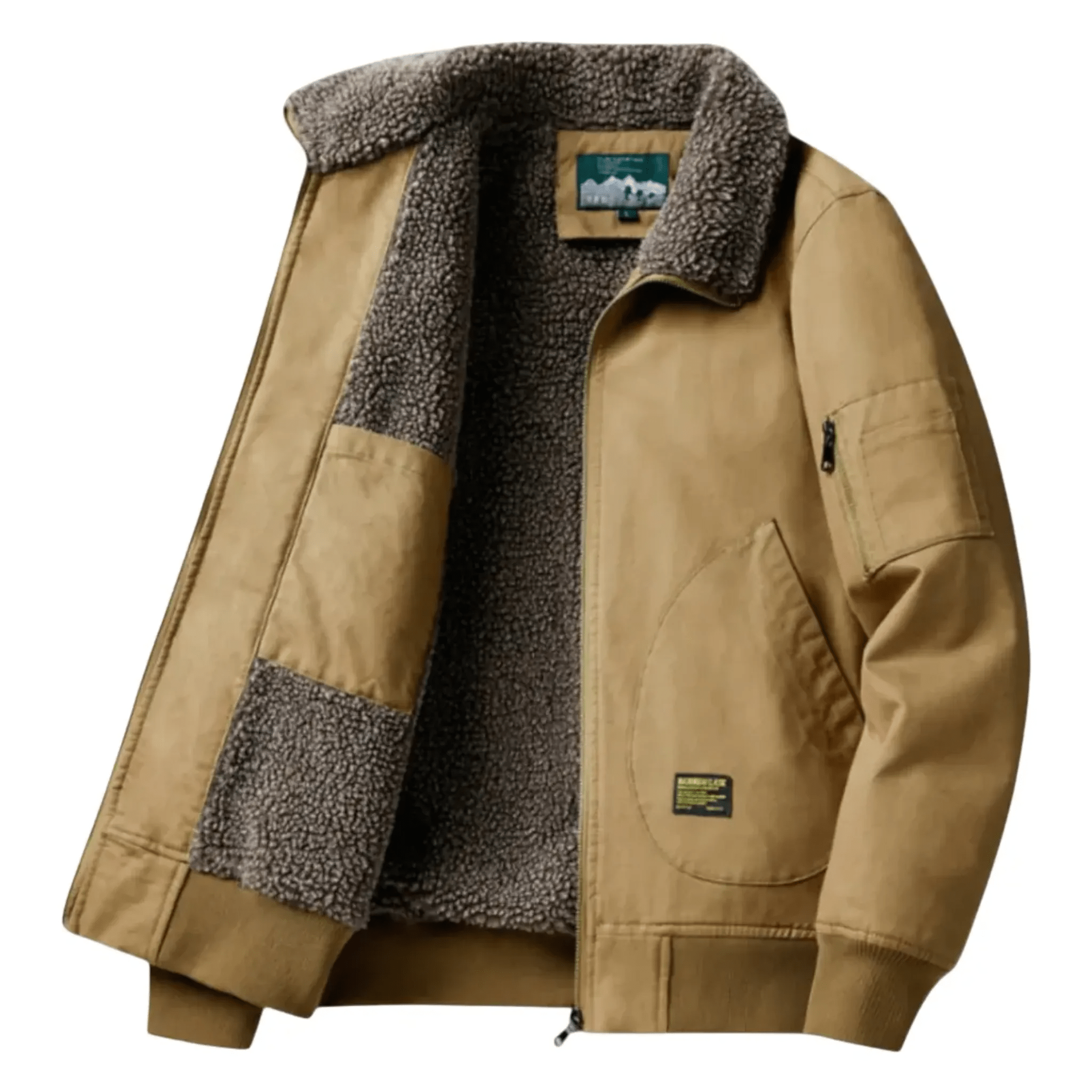 Kurtka Męska Bomber | Kurtki Męskie Zimowe i Przejściowe w Stylu Vintage