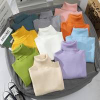 Damski Golf Sweter w Klasycznym Kroju na Jesień i Zimę | Elegancki Ciepły Sweter