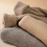 Damski Golf Sweter w Klasycznym Kroju na Jesień i Zimę | Elegancki Ciepły Sweter