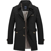 Kurtka Męska Przejściowa w Stylu Business Casual | Elegancka Kurtka Jesienno-Wiosenna