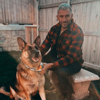 Kurtka Męska Flanelowa w Kratę | Ocieplana Kurtka Zimowa i Przejściowa