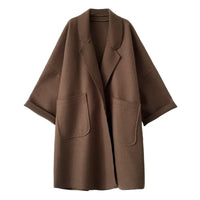 Płaszcz Damski Oversize w Klasycznym Stylu | Elegancki Płaszcz Zimowy