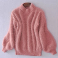 Elegancki Sweter Damski w Stylu Vintage | Klasyczny i Stylowy Sweter Damski