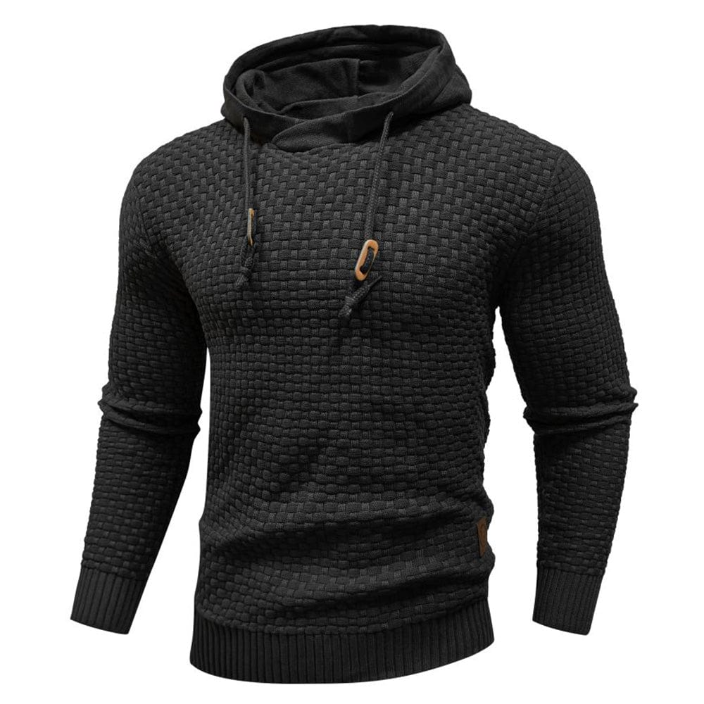 Męska Bluza z Kapturem do Codziennego Noszenia | Casual Hoodie