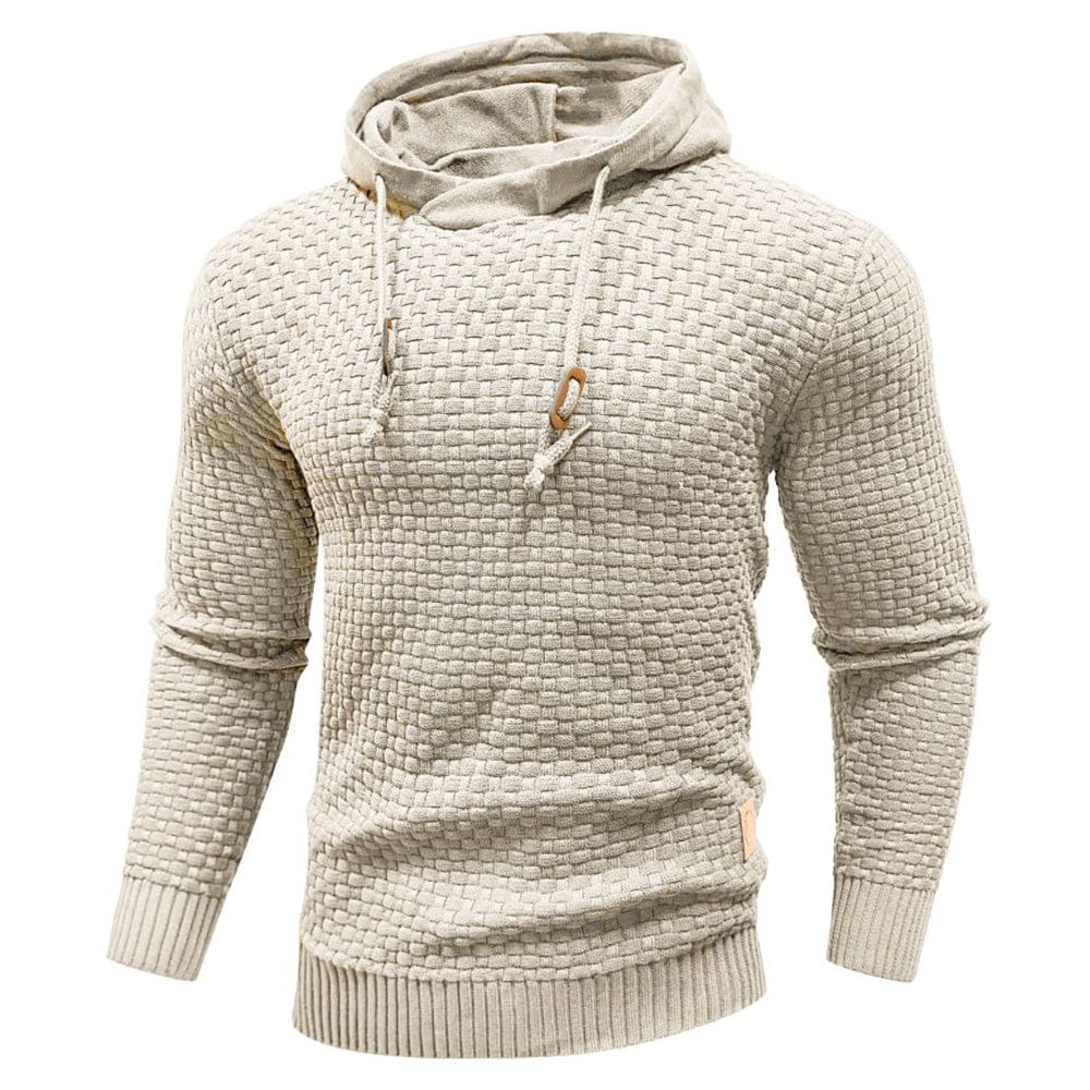 Męska Bluza z Kapturem do Codziennego Noszenia | Casual Hoodie