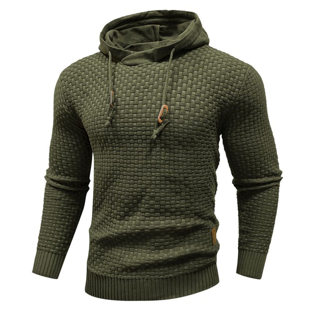 Męska Bluza z Kapturem do Codziennego Noszenia | Casual Hoodie