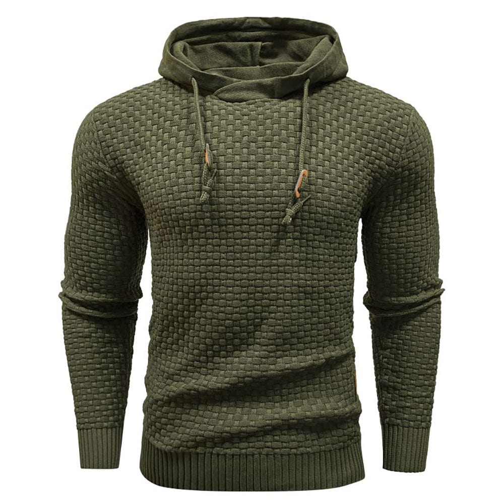 Męska Bluza z Kapturem do Codziennego Noszenia | Casual Hoodie