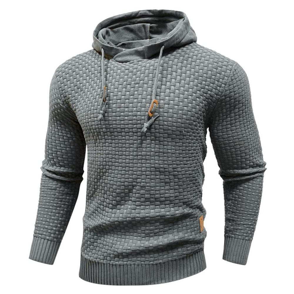 Męska Bluza z Kapturem do Codziennego Noszenia | Casual Hoodie
