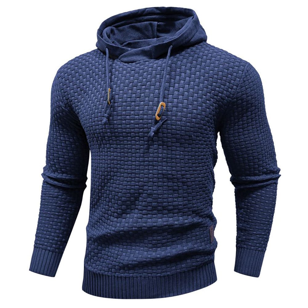 Męska Bluza z Kapturem do Codziennego Noszenia | Casual Hoodie