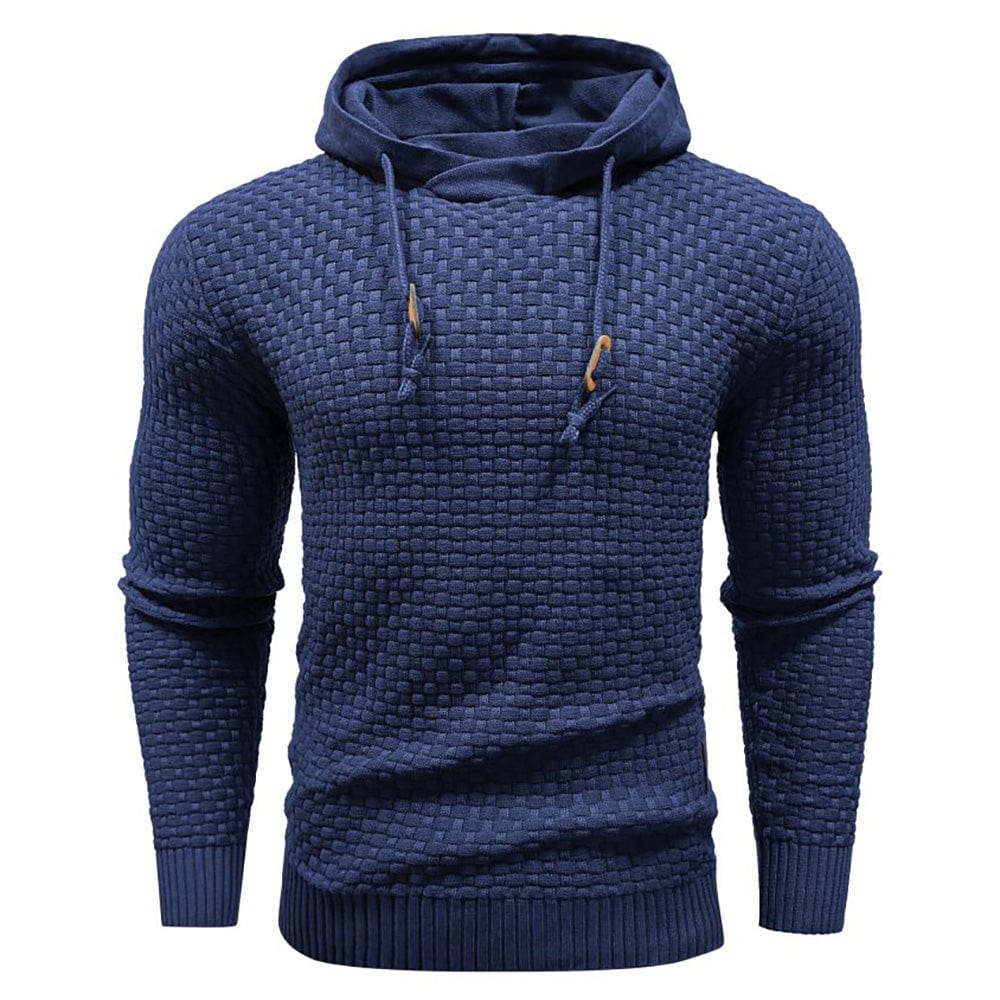 Męska Bluza z Kapturem do Codziennego Noszenia | Casual Hoodie