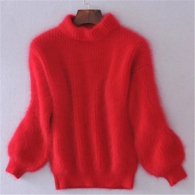 Elegancki Sweter Damski w Stylu Vintage | Klasyczny i Stylowy Sweter Damski