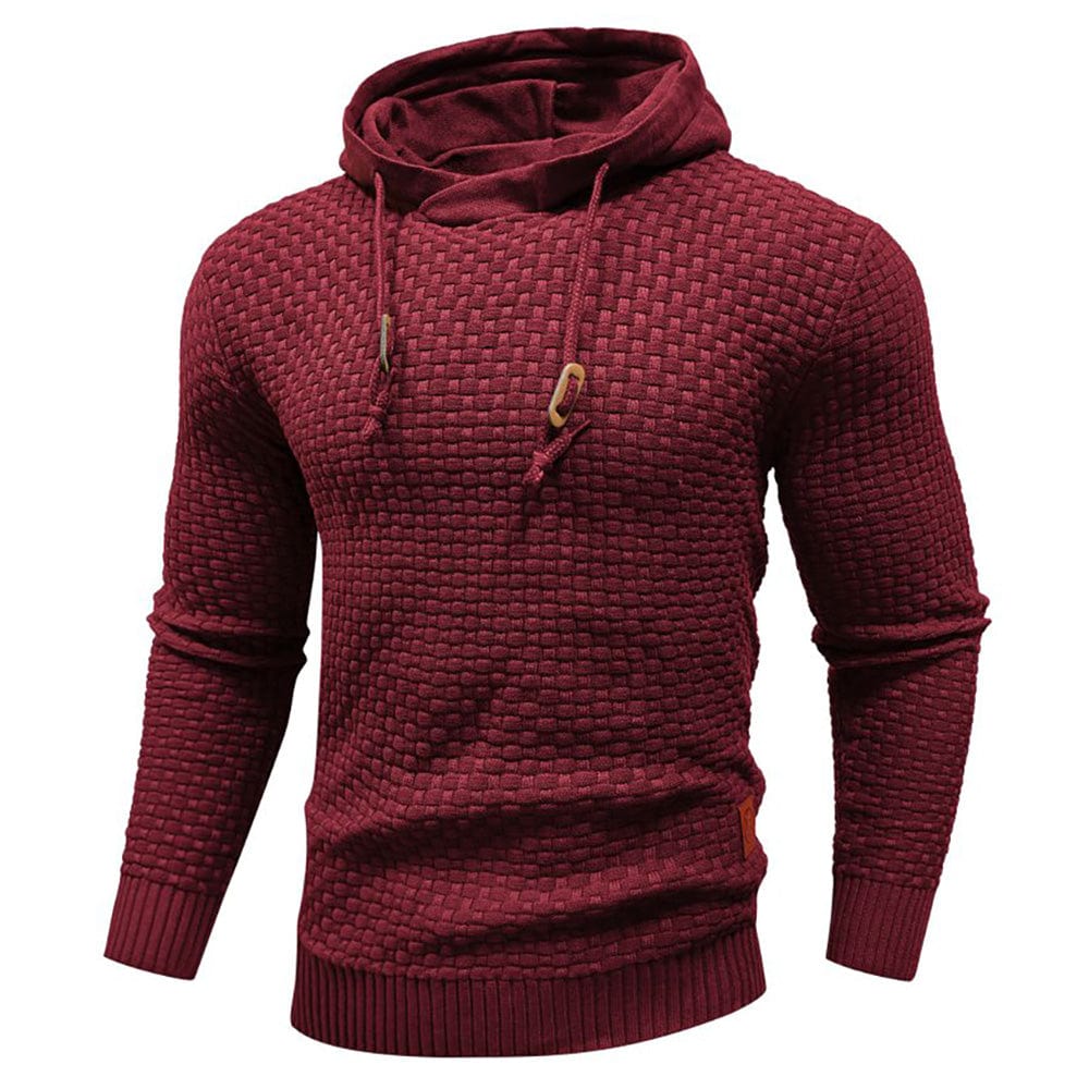 Męska Bluza z Kapturem do Codziennego Noszenia | Casual Hoodie
