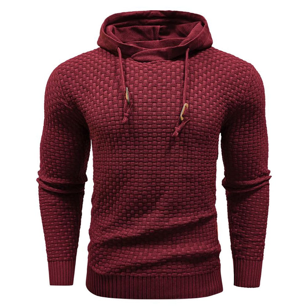 Męska Bluza z Kapturem do Codziennego Noszenia | Casual Hoodie
