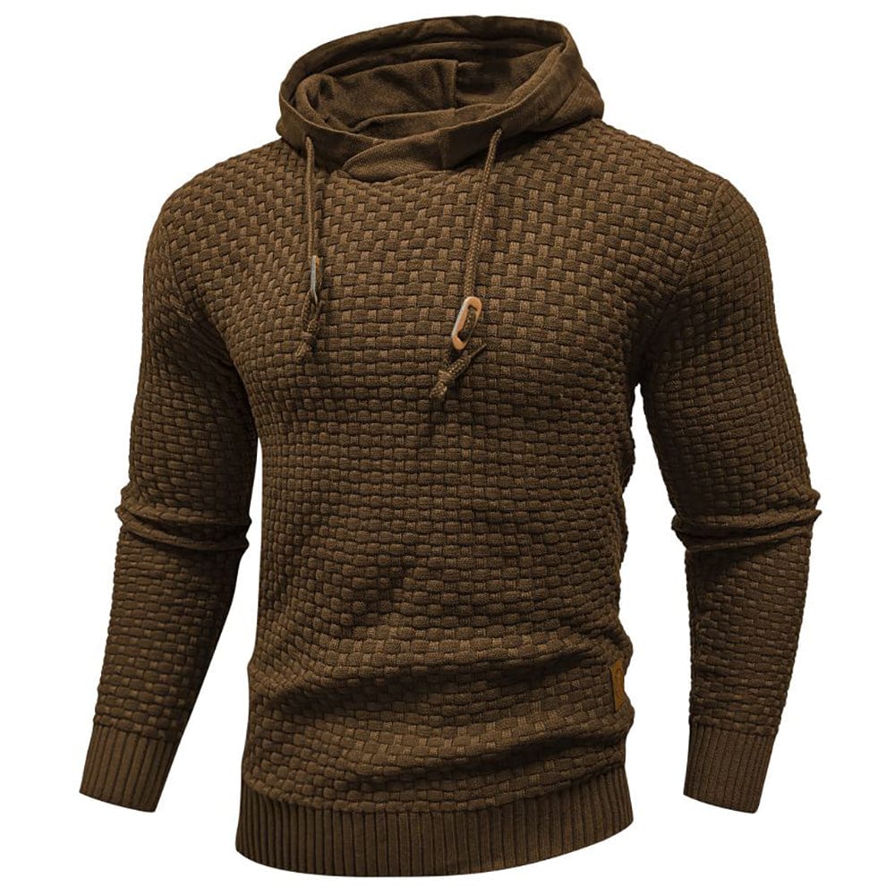 Męska Bluza z Kapturem do Codziennego Noszenia | Casual Hoodie