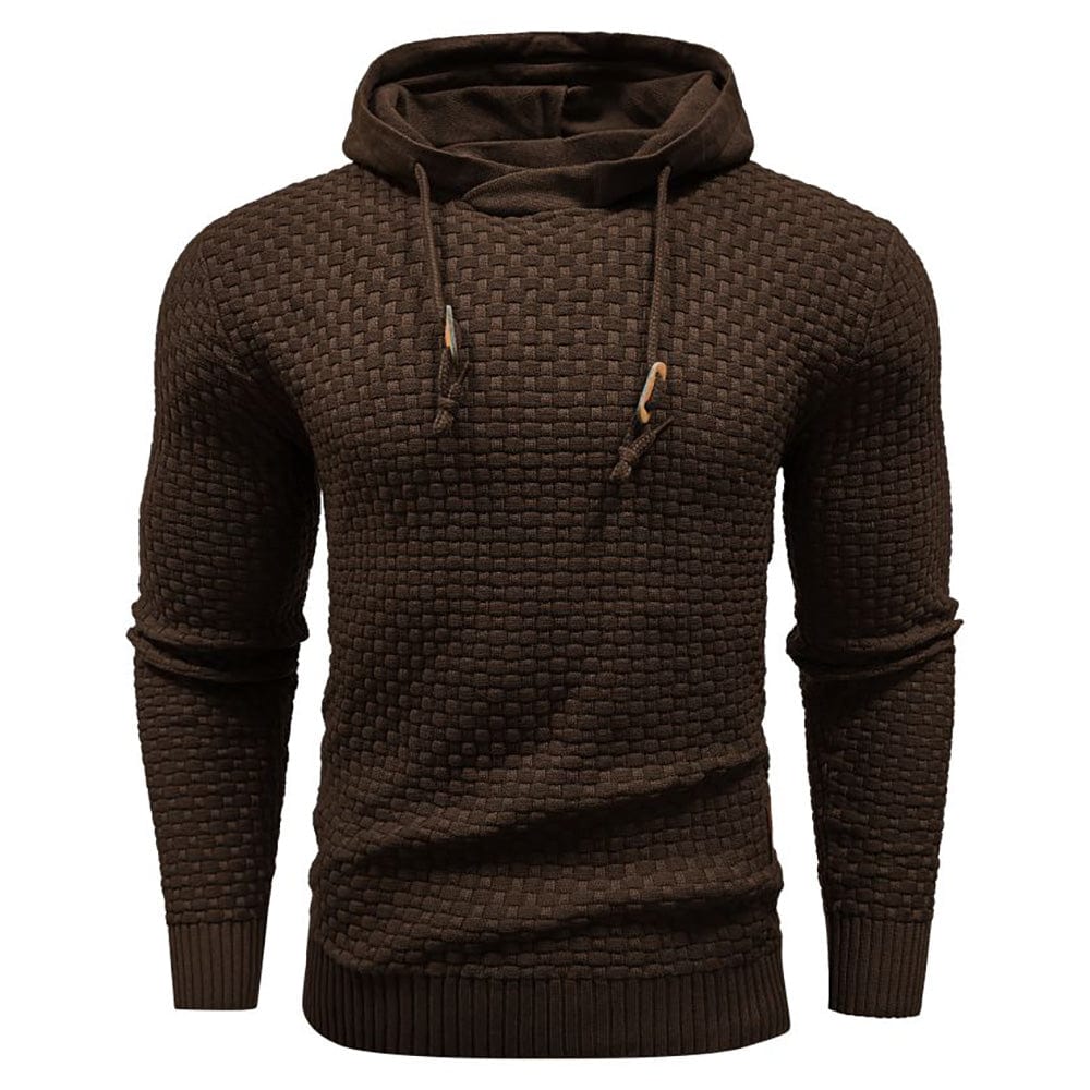 Męska Bluza z Kapturem do Codziennego Noszenia | Casual Hoodie