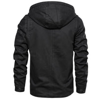 Męska Kurtka Przejściowa w Stylu Utility | Wiosenna Kurtka Męska